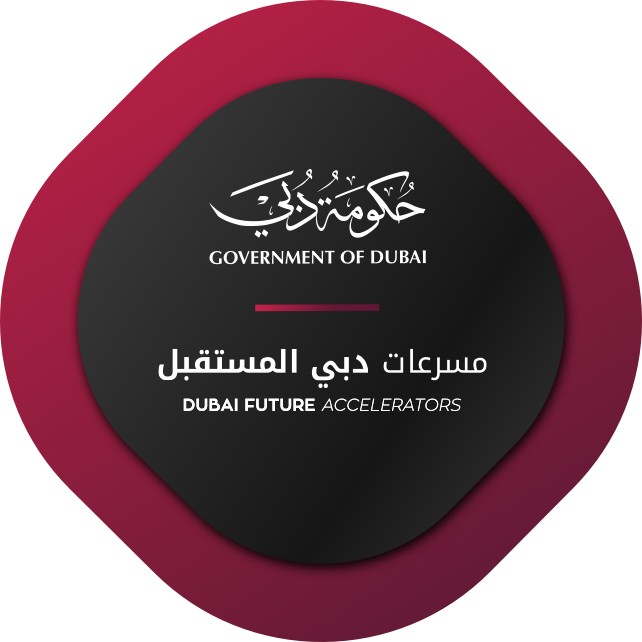 Dubai Government Future Accelerators Logo