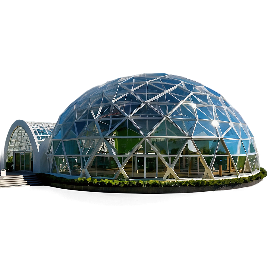 Dubai Green Planet Bio-dome Png 41