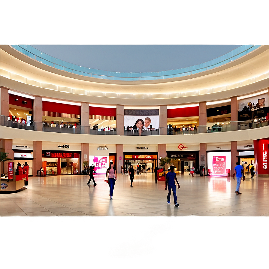 Dubai Mall Shopping Center Png Gvr