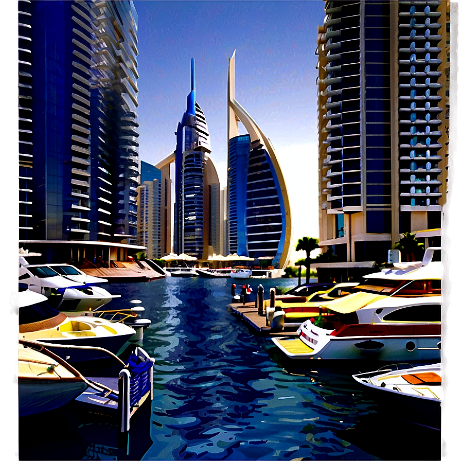 Dubai Marina Yacht Club Png 06242024