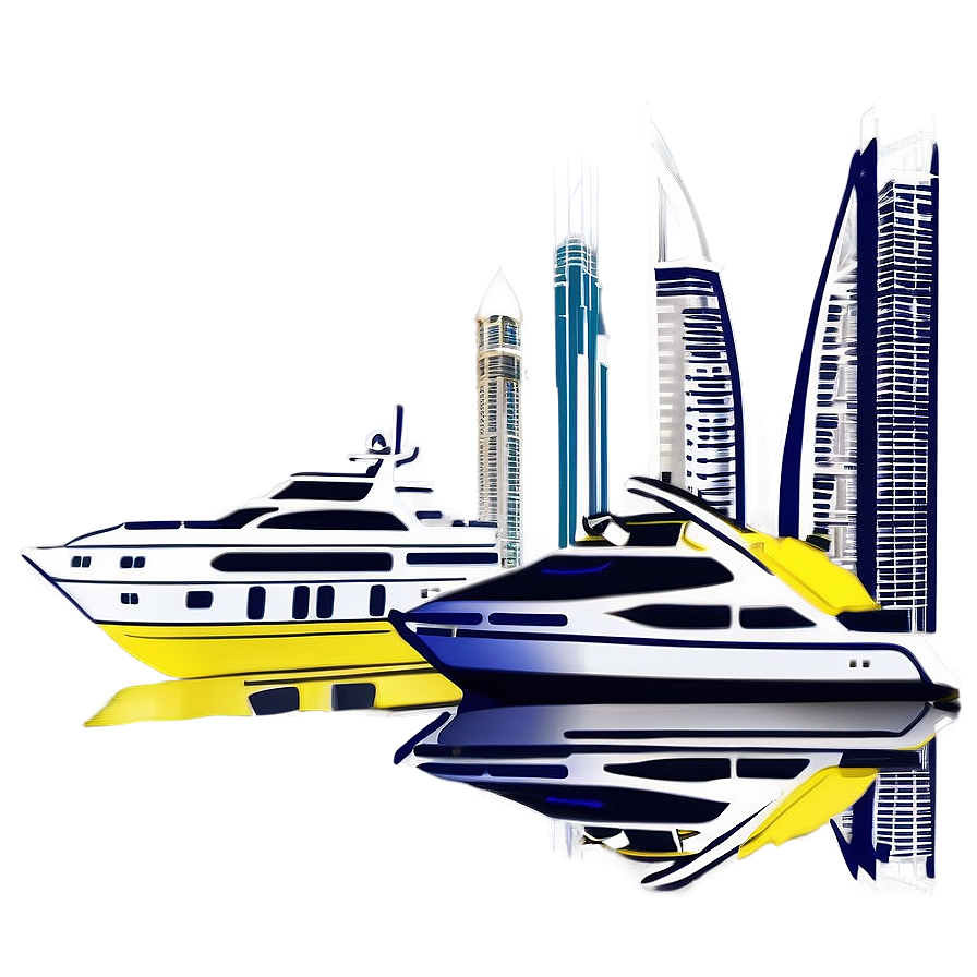 Dubai Marina Yacht Club Png Mqs