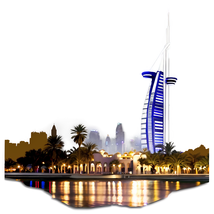 Dubai Skyline Png Hun66