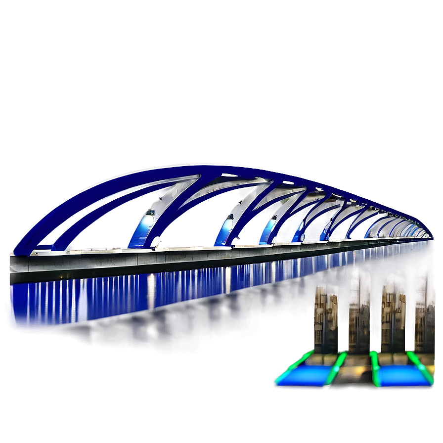 Dubai Water Canal Bridge Png Ein