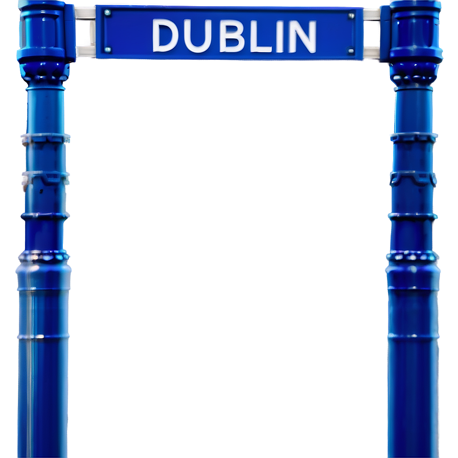 Dublin Street Sign Png 06232024