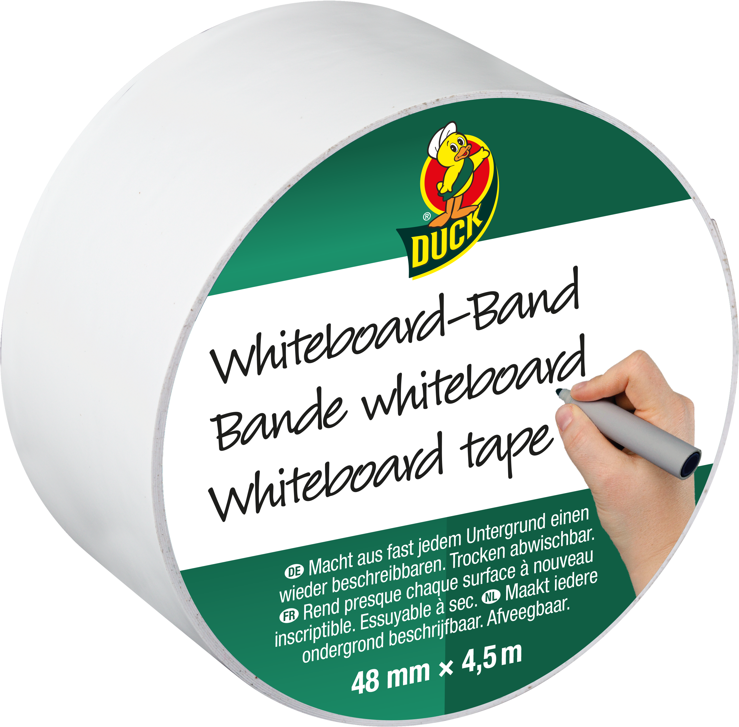 Duck Brand Whiteboard Tape