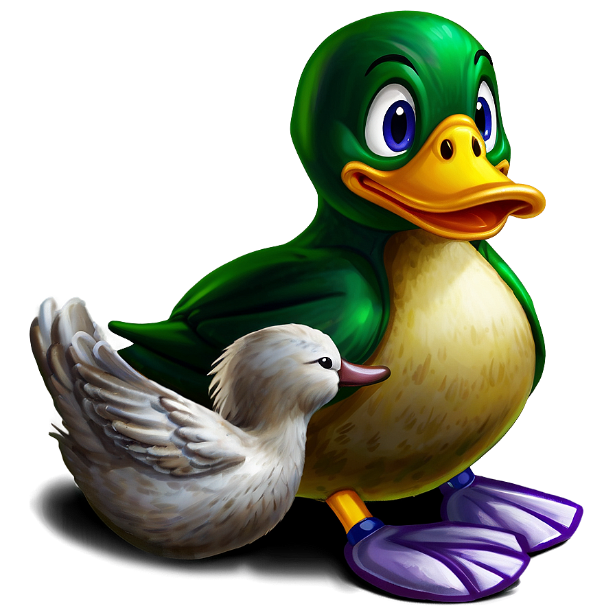 Duck Mascot Png 05032024