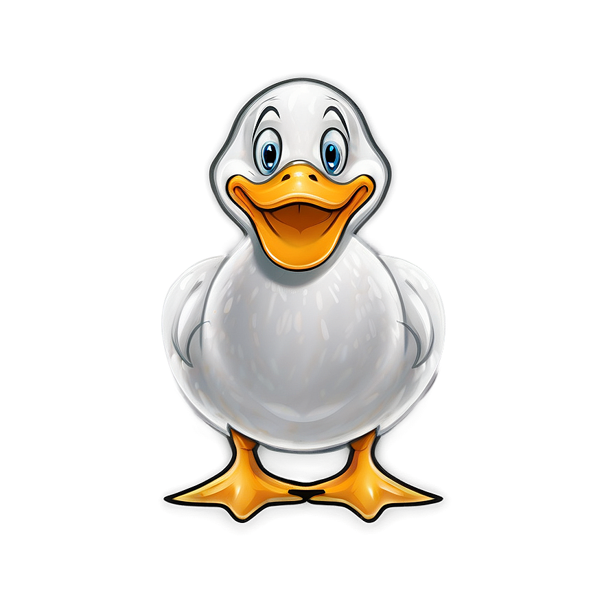 Duck Mascot Png 85