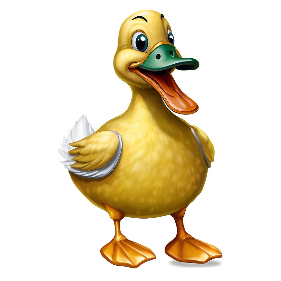 Duck Mascot Png Mqi