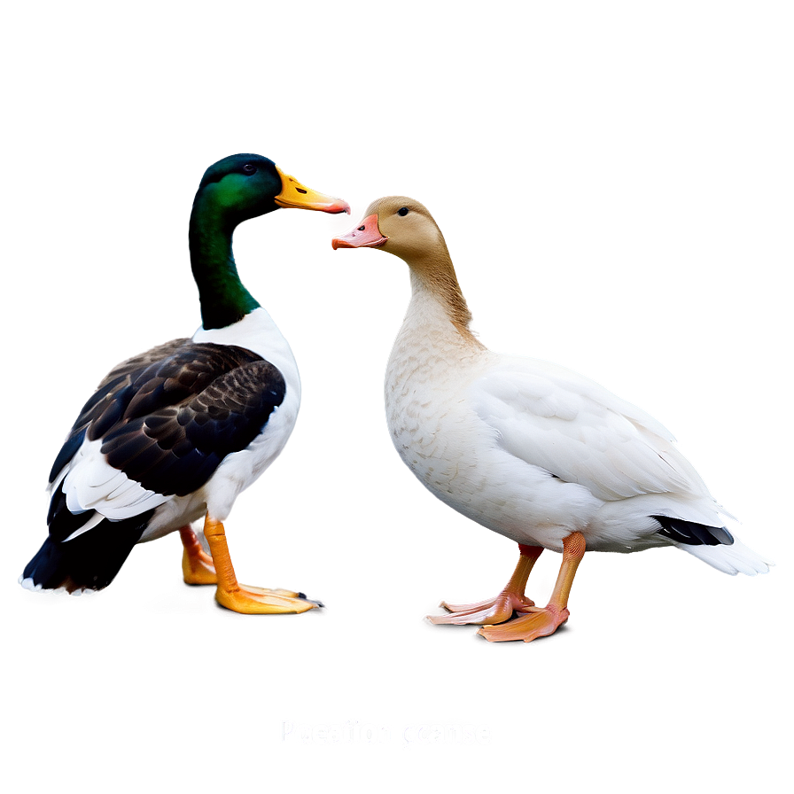 Duck Vs Goose Comparison Png Mvc