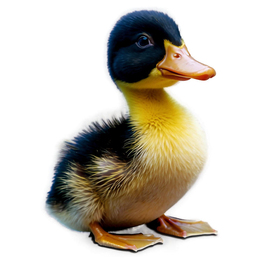 Duckling And Duck Png Dkc