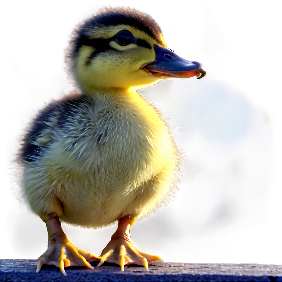 Duckling At Night Png 25