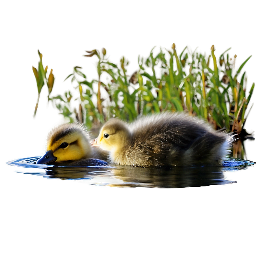 Duckling At Night Png Bnm