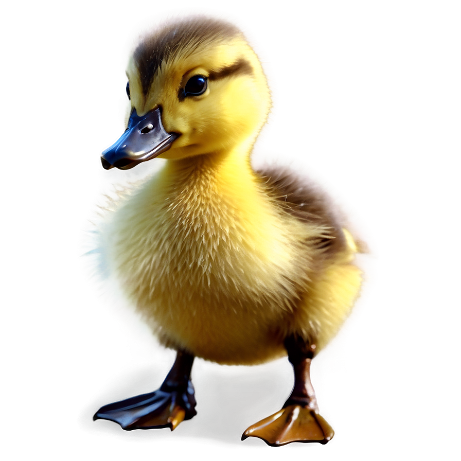 Duckling At Night Png Yii96