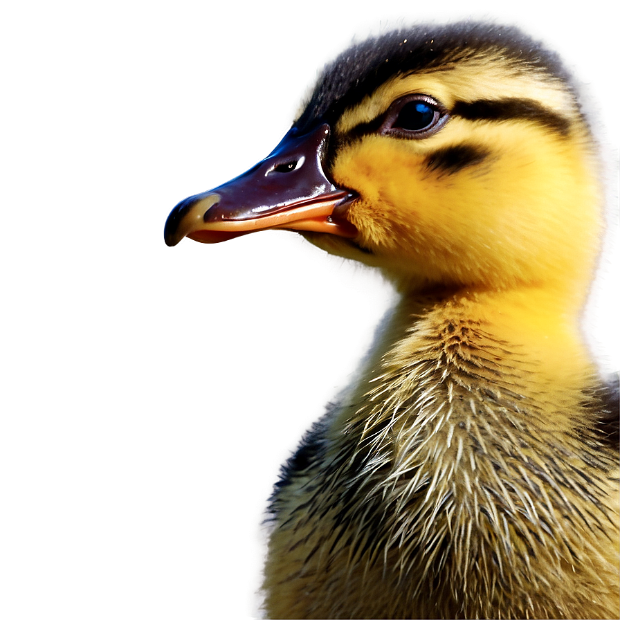 Duckling Close Up Png 59