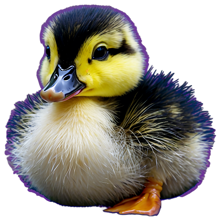 Duckling Drawing Png 06202024