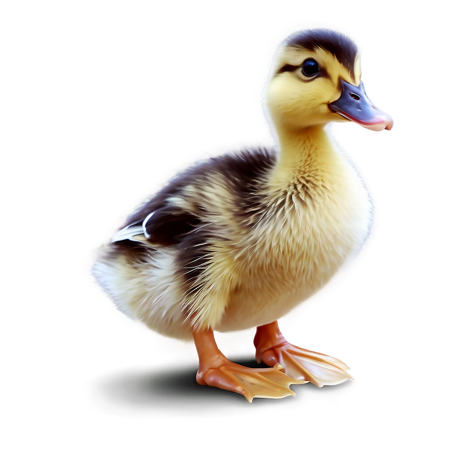 Duckling Illustration Png 06202024