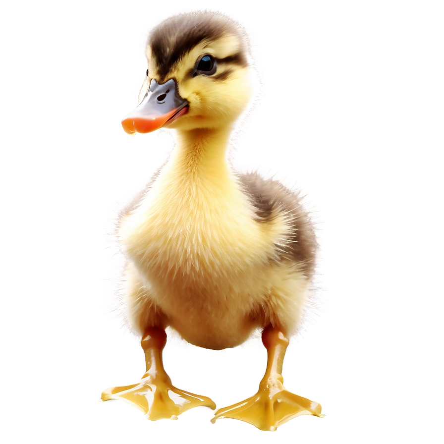 Duckling In Sunshine Png 47