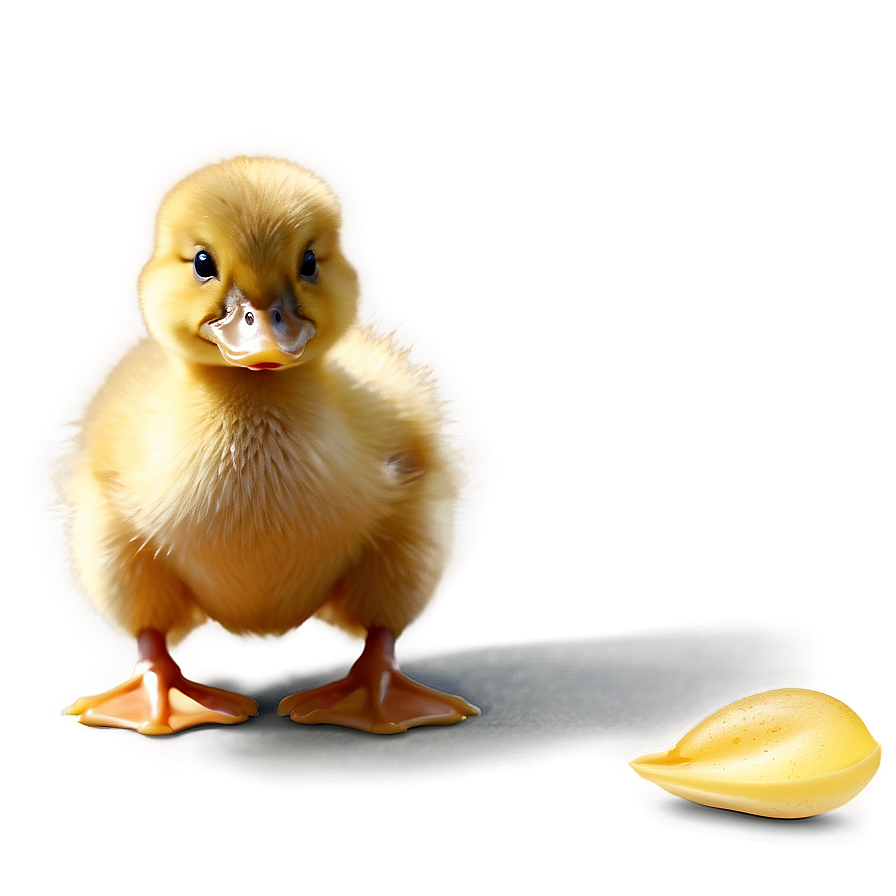 Duckling Line Art Png Epb69