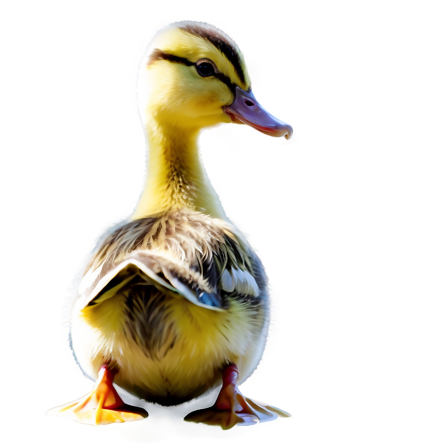 Duckling Profile View Png 36