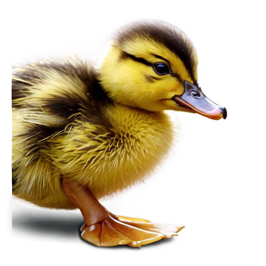 Duckling Profile View Png Eom80