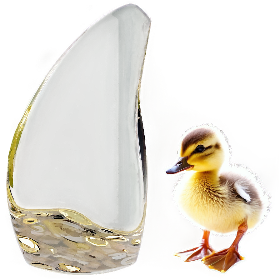 Duckling Reflection Png 06202024