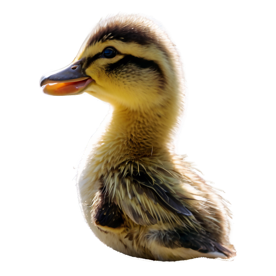 Duckling Side View Png 06202024