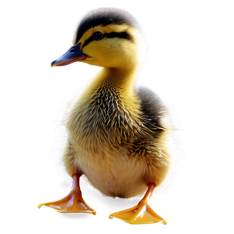 Duckling Side View Png 38