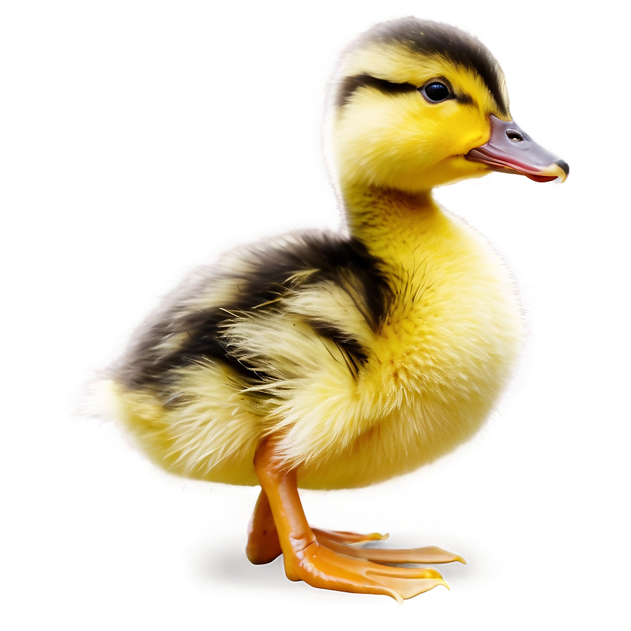 Duckling Side View Png 93