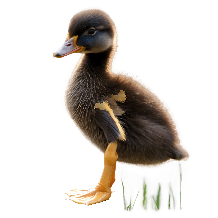 Duckling Silhouette Png 06202024