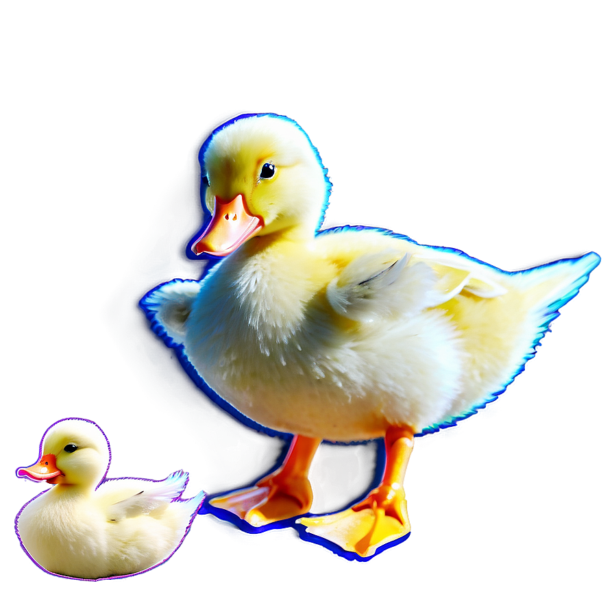 Duckling To Duck Transformation Png 20