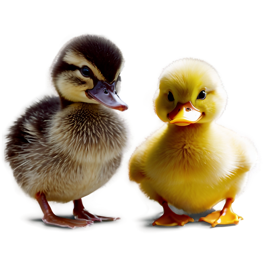 Duckling To Duck Transformation Png Afn36