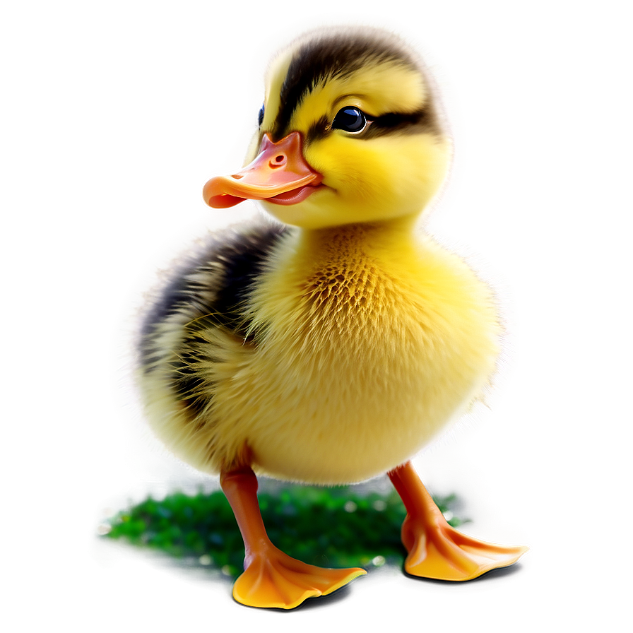 Duckling Vector Art Png 44