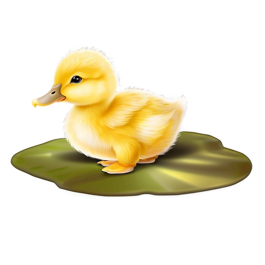 Duckling Vector Art Png Aey