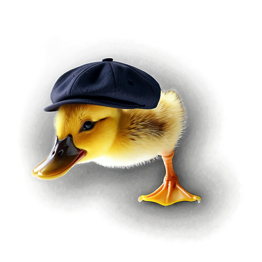 Duckling With Hat Png Jtv63