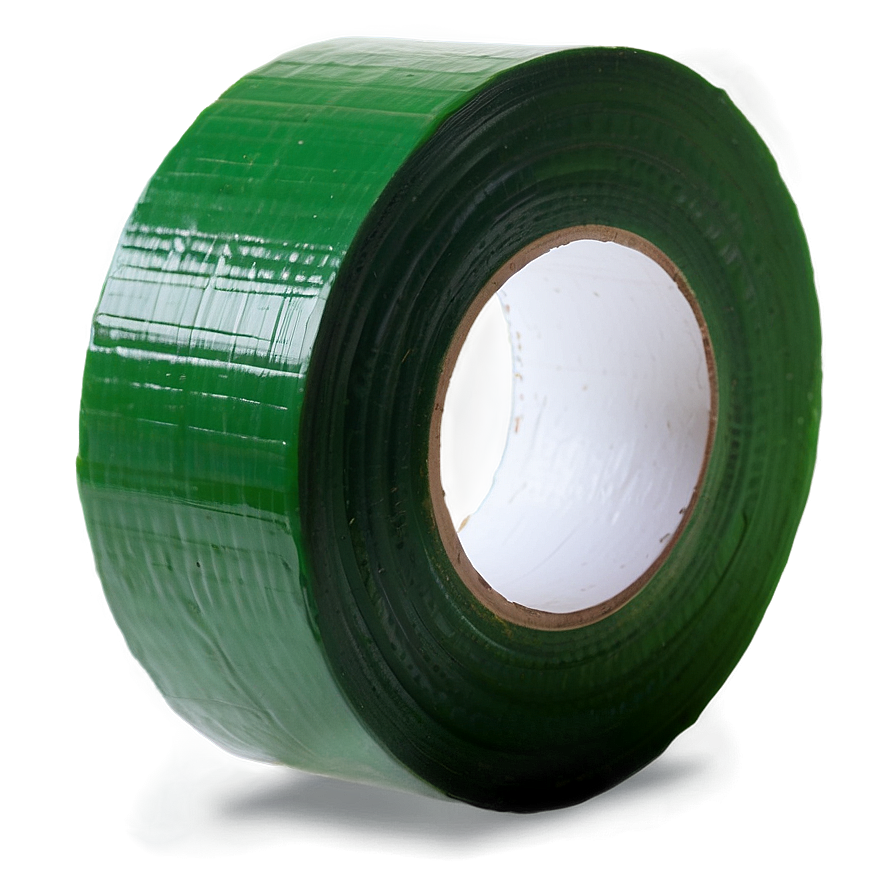 Duct Green Tape Png 06282024