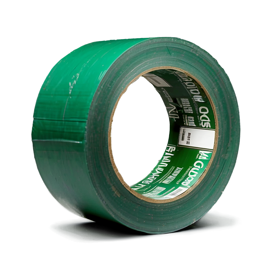 Duct Green Tape Png 06282024