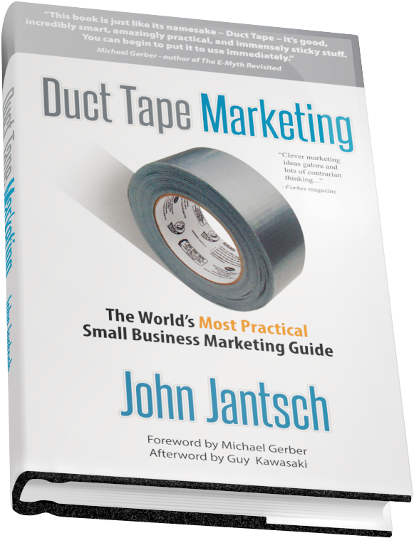 Duct Tape Marketing Book Cover