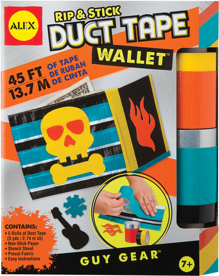 Duct Tape Wallet Craft Kit