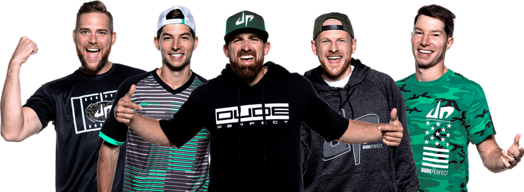 Dude Perfect Team Portrait