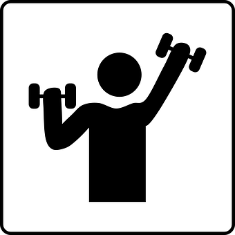 Dumbbell Exercise Icon