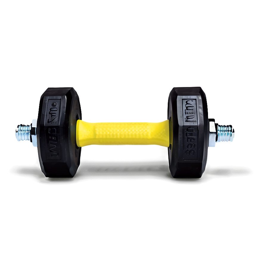 Dumbbells With Rubber Ends Png 06202024