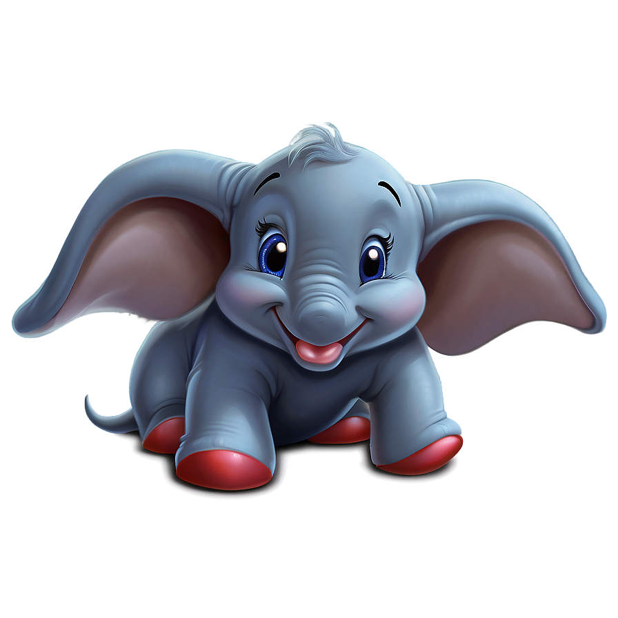 Dumbo Cartoon Character Png Ifh27