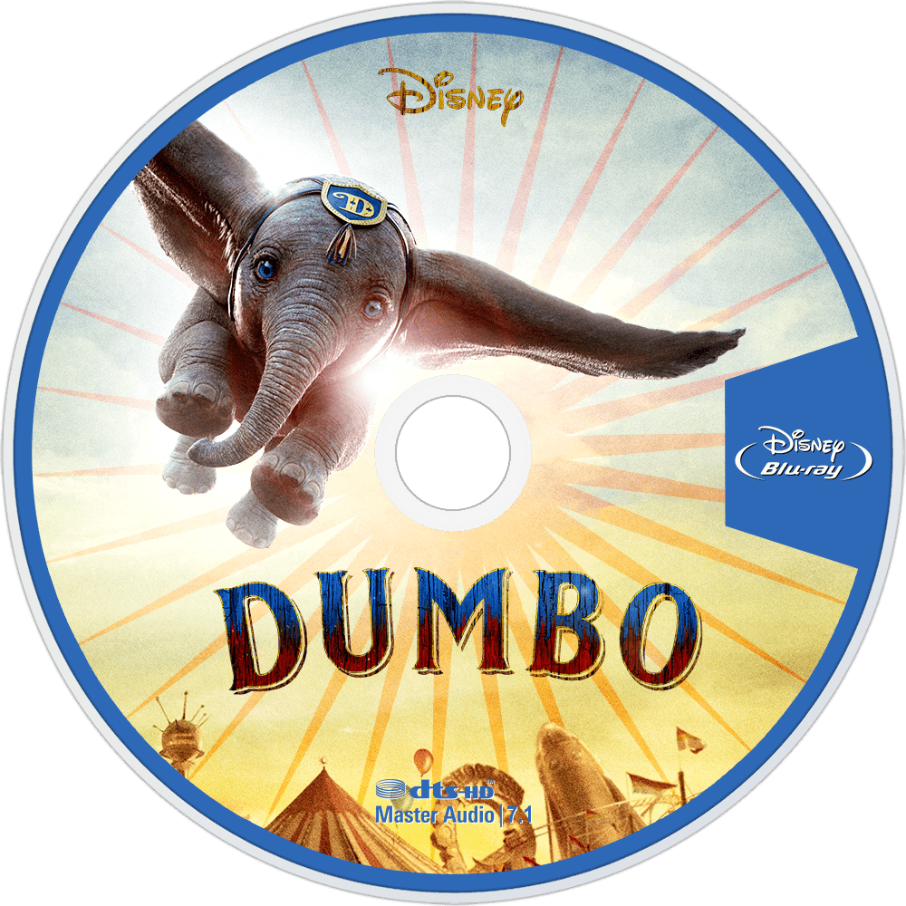 Dumbo Disney Blu Ray Disc