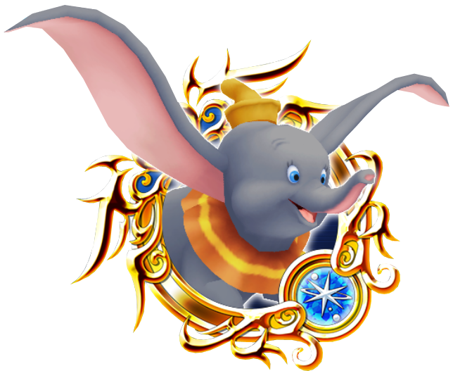 Dumbo Flying Elephant Cartoon