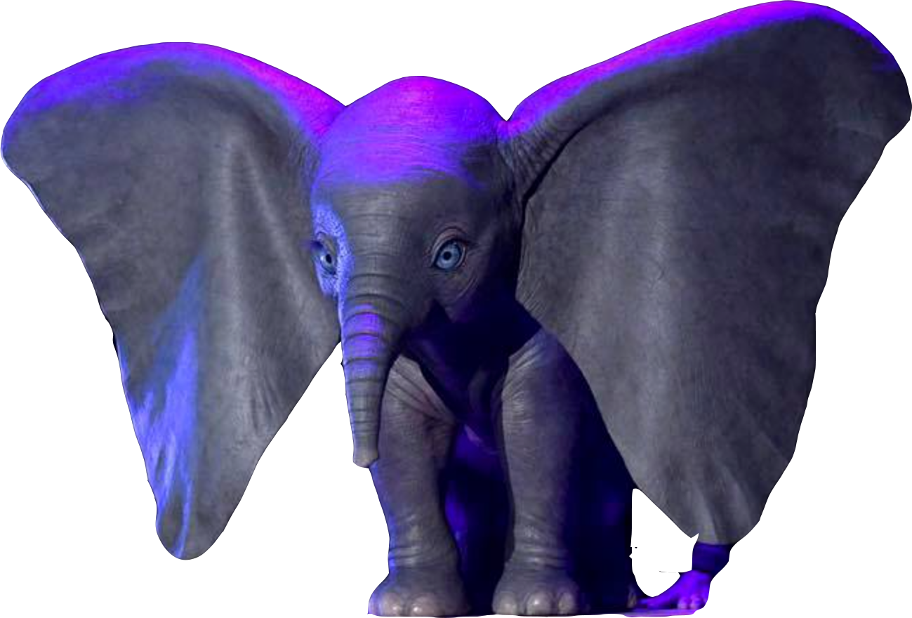 Dumbo The Flying Elephant