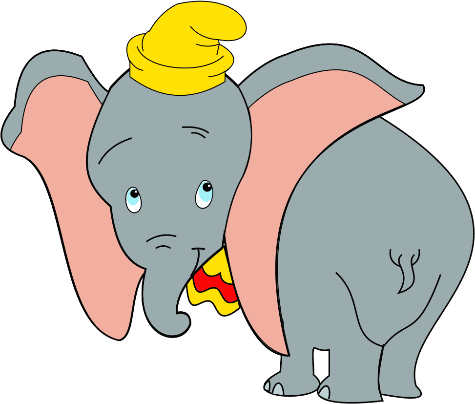 Dumbothe Flying Elephant