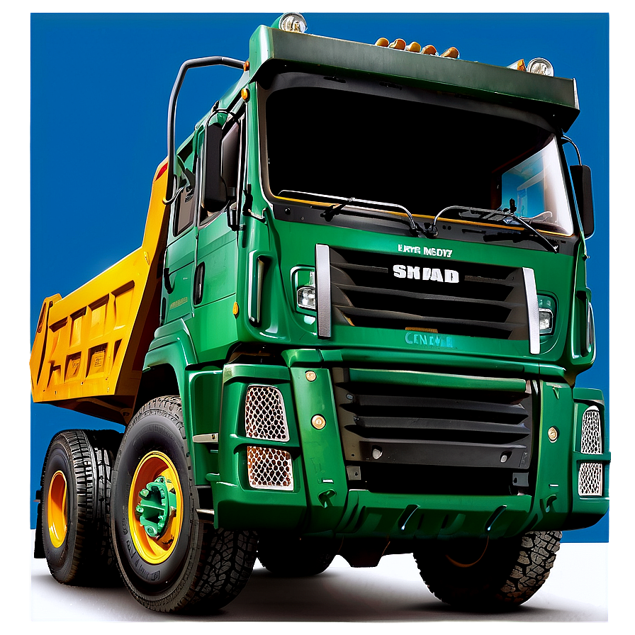 Dump Truck Png Dry50