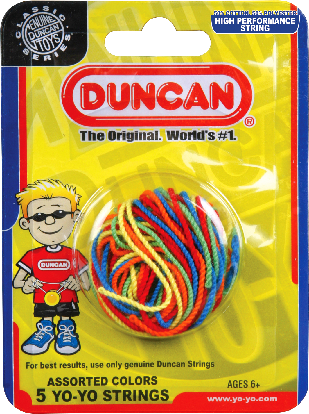 Duncan Yo Yo Strings Packaged