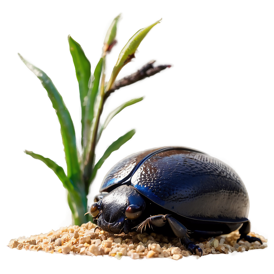 Dung Beetle Rolling Png 06112024