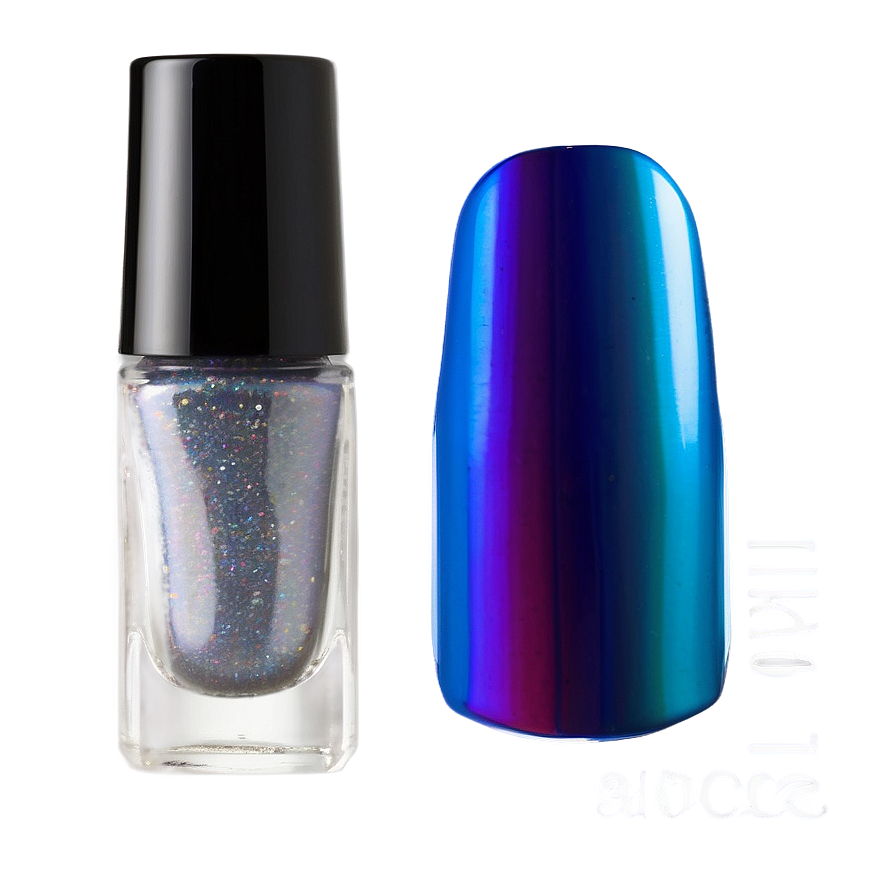 Duo Chrome Nail Polish Bottle Png 06292024